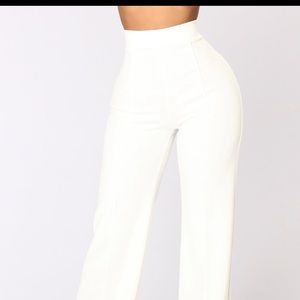 White Dress Pants